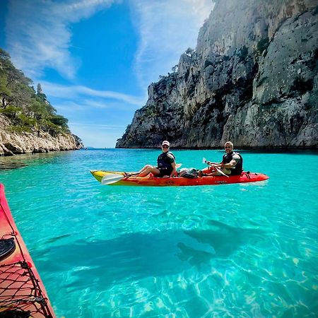 Le Cassidain - Port Et Plage - Luxious Appartement كاسيس المظهر الخارجي الصورة