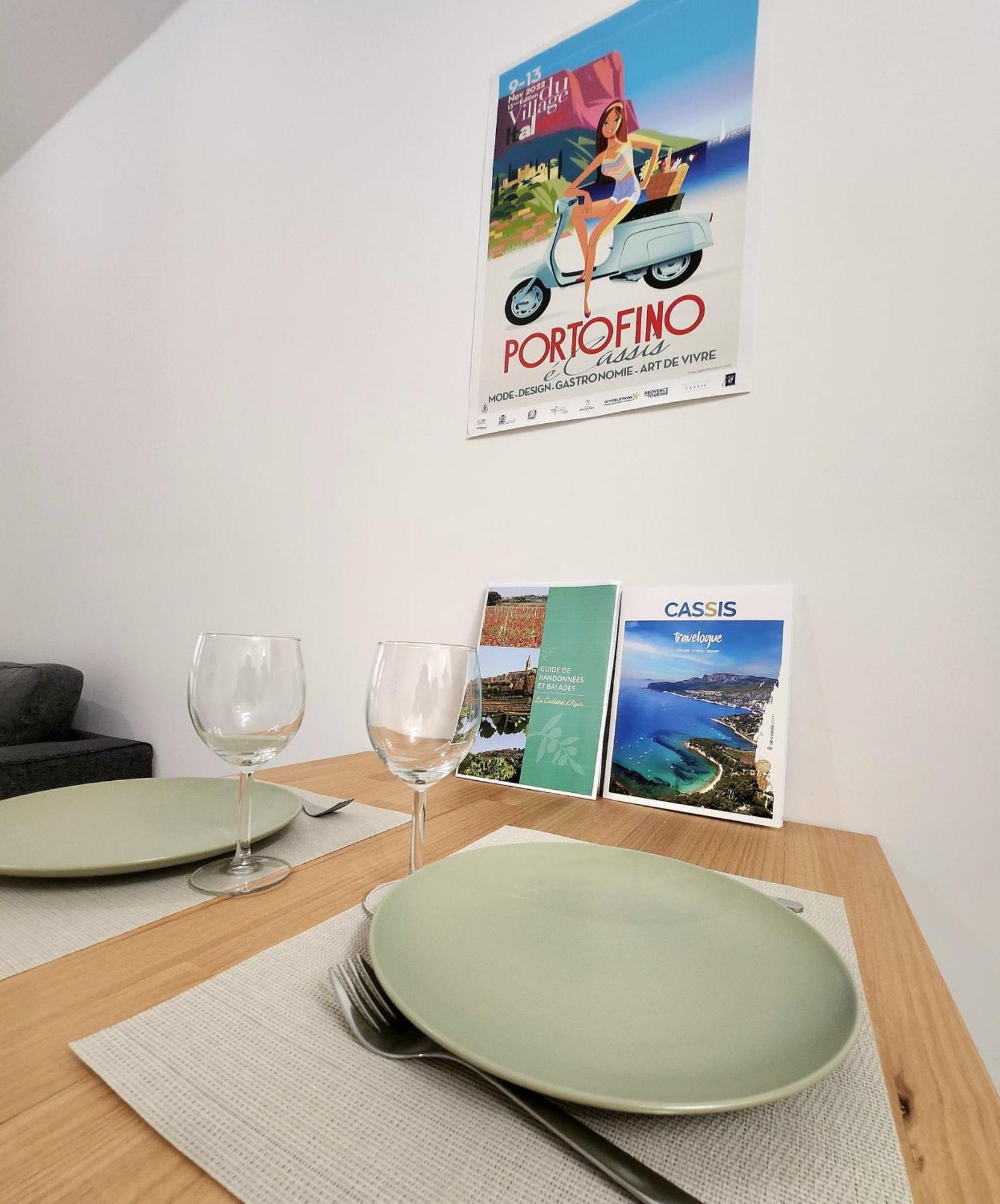 Le Cassidain - Port Et Plage - Luxious Appartement كاسيس المظهر الخارجي الصورة